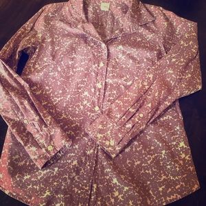 Jcrew perfect shirt